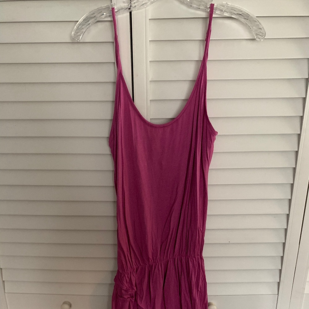 James Perse Pink Spaghetti Strap Dress, Size 4